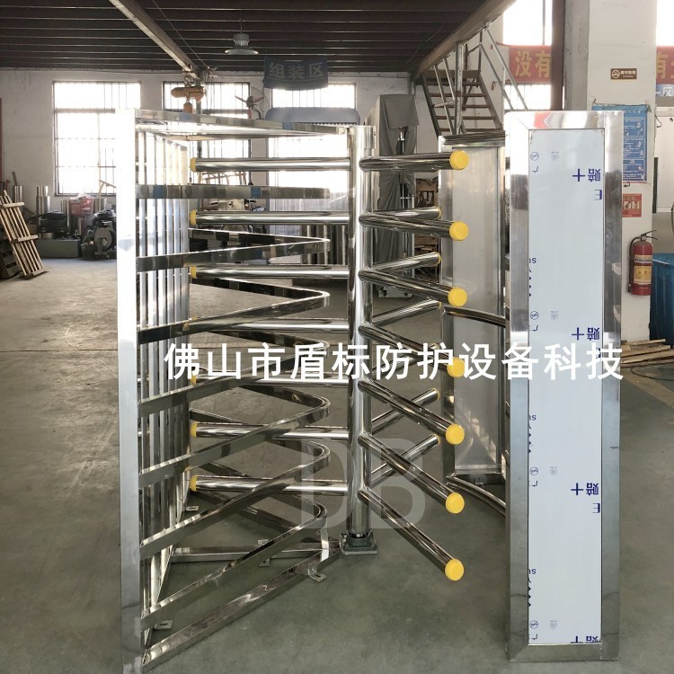 批发广场商场步行街车站出口手动栏杆旋转单向门禁旅游景区单项門