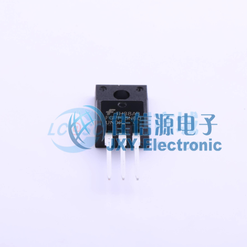 FGPF15N60UNDF  onsemi(安森美)  TO-220F-3