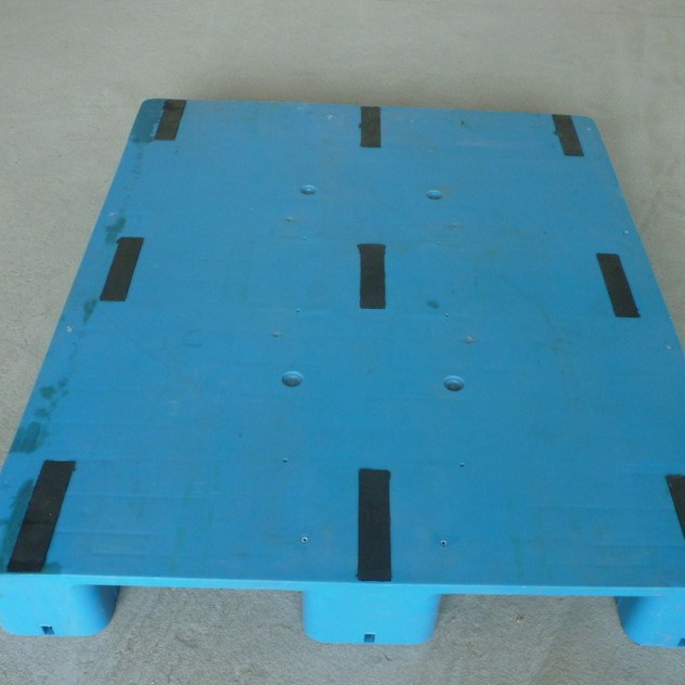 供应1210平面川字塑料托盘 双面搬运出口塑料网格托盘