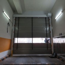 供应快速堆积门、自动上升折叠门、高速感应堆积门
