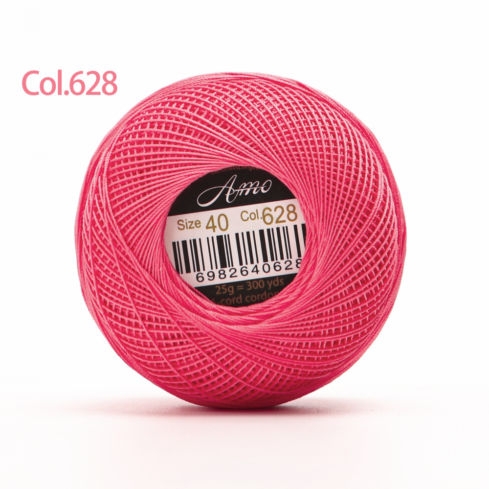 #628*300야드*40호, 각 묶음당 25G