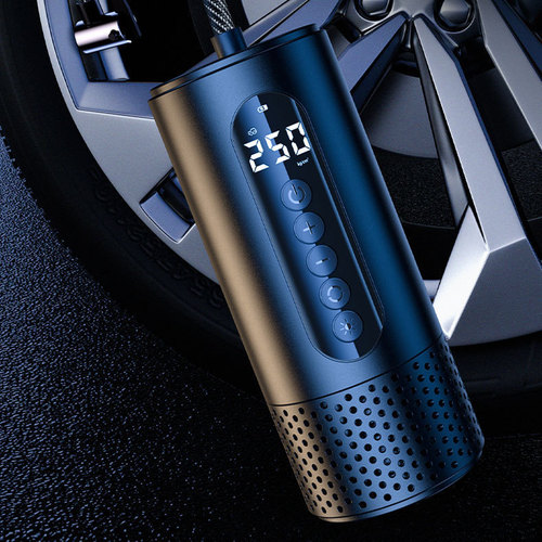 Car air pump Car wireless intelligent digital display air pump Multifunctional tire portable wireless air pump