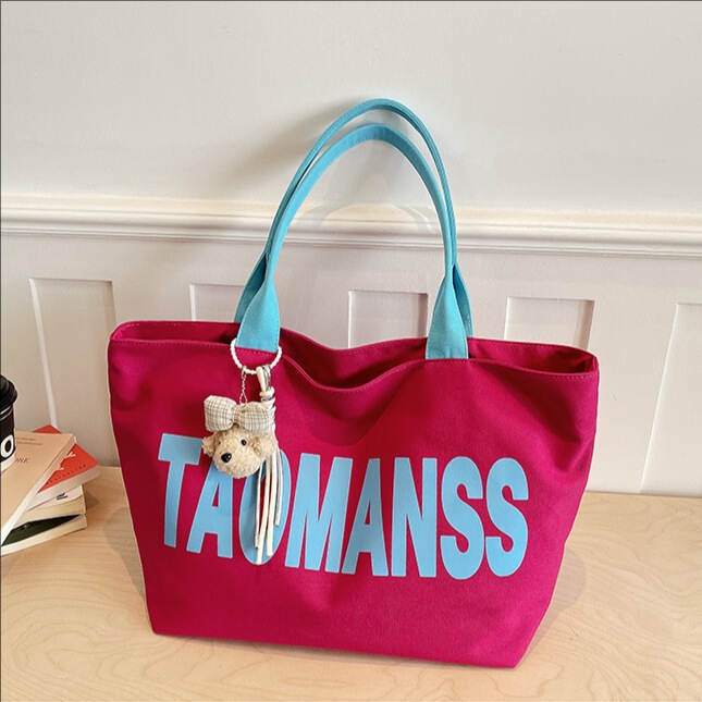Cross-Border Large-Capacity Women's Bag 2026 New Model for School and Commuting, High-End Fashion Large Tote Bag Handbag Cross-Border Large-Capacity Women's Bag 2026 New Model for School and Commuting, High-End Fashion Large Tote Bag Handbag