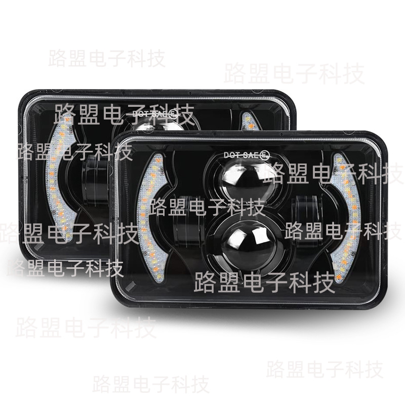 Nuevo estilo adecuado para JEEP Wrangler faro 5-pulgadas 7-pulgadas coche LED faro Harley faro fuera de la carretera modificación