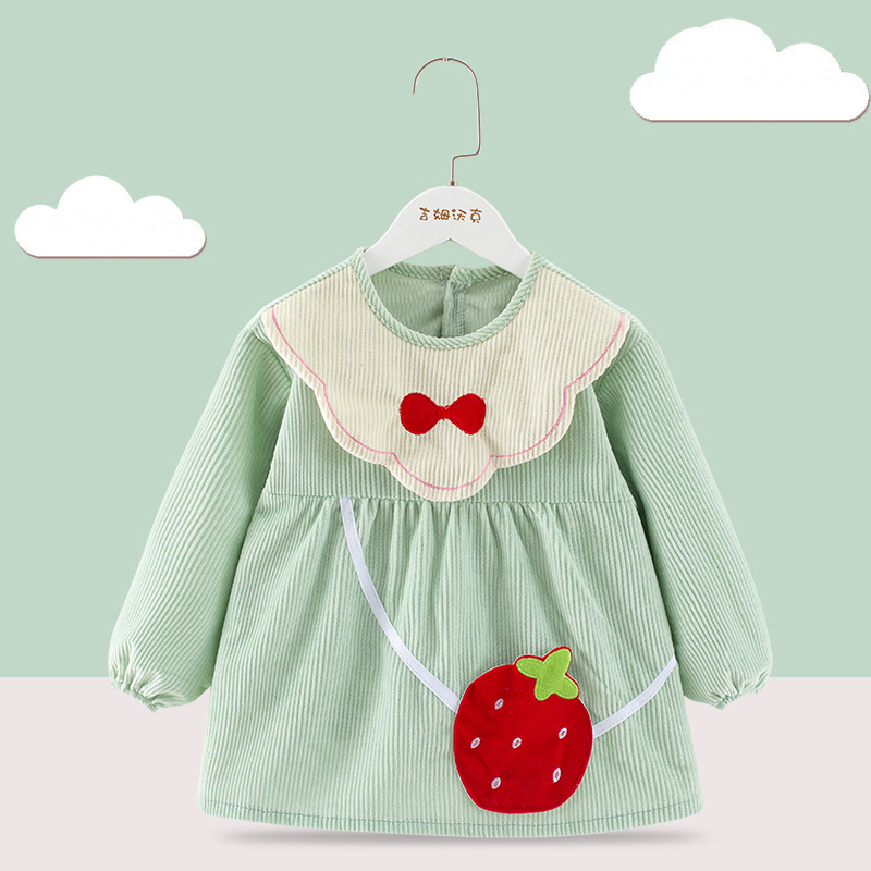 Green strawberry