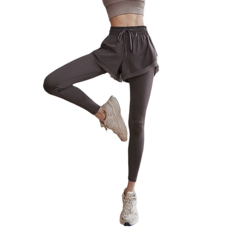 Set, leggings, thin trousers, protective underware for training, overall for gym, for running