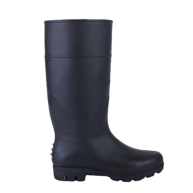 Botas de lluvia antideslizantes de caña alta, resistentes al desgaste, para trabajo y exteriores, suministro al por mayor image 7