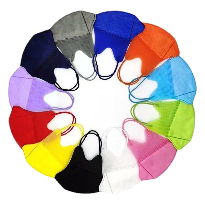 Morandi 3d máscara tridimensional desechable transpirable cara linda moda de alto aspecto de protección de embalaje independiente al por mayor