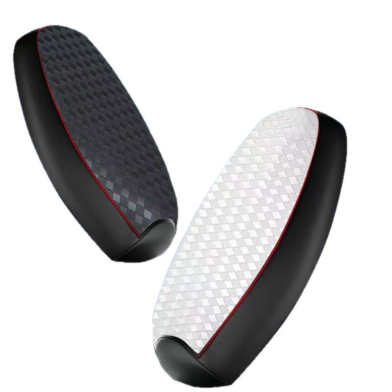 Cubierta de asiento de automóvil eléctrico impermeable y protector solar cubierta de asiento de motocicleta cubierta de cuero cubierta de cuero aislante térmico cubierta de cuero universal en todas las estaciones