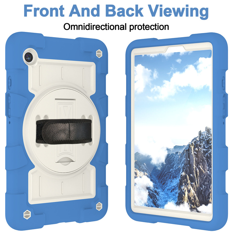 Suitable for Samsung A9/A11 8.7inch children's tablet protective case X110/X133 with hand strap