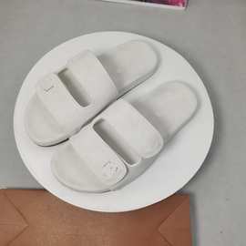 2025夏季韩版新款拖鞋女外穿平底魔术贴时尚百搭休闲沙滩凉鞋女