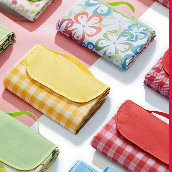 Открытый коврик удобный влагостойкий коврик для пикника Весенний тур Водонепроницаемый утолщенный газон ткань для пикника портативная оксфордская ткань