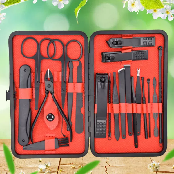 Manicure 20 piece nail clippers set nail nail tools home nail clippers scissors dead skin professional beauty manicure