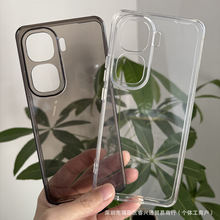 凹槽vivo S20/S19/S18手机壳S17保护套pro透明软壳S15滴胶S16适用