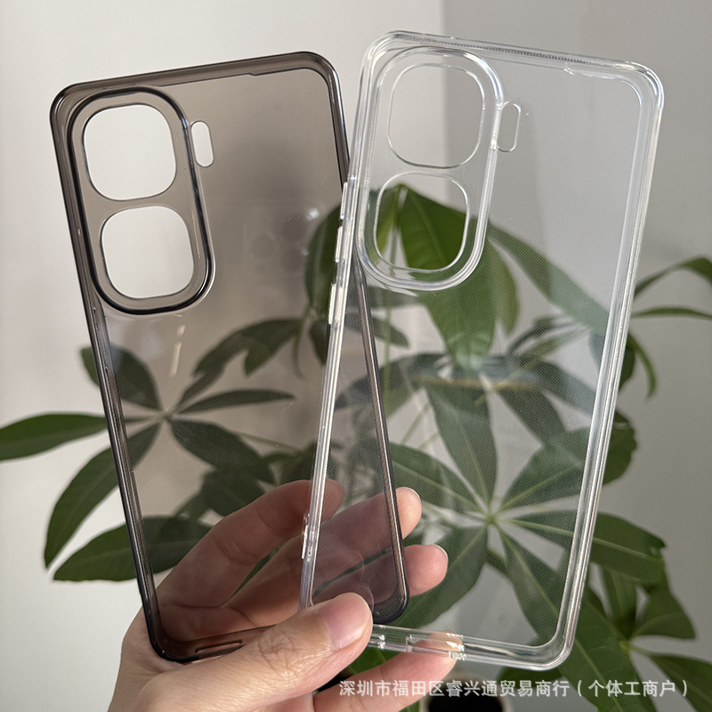 凹槽vivo S20/S19/S18手机壳S17保护套pro透明软壳S15滴胶S16适用