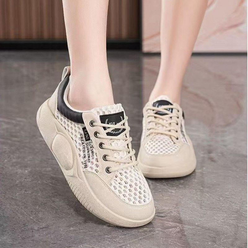 Giày sneaker nữ trắng đế dày tăng chiều cao, giày thể thao chạy bộ lưới thoáng khí — M150 Da Nữ - Đen, M150, giày da nữ – màu cà phê., Giày da nữ M150 - màu đen [đóng hộp], M147 Vợt tennis nữ - màu đen