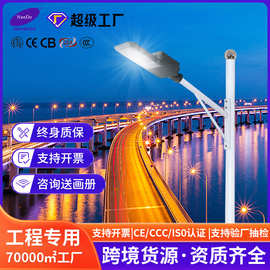 工程专用市电路灯高杆灯户外道路照明市政公路工程大功率防水路灯