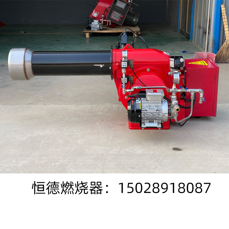 20万大卡天然液化气燃烧机双段火氢气控温燃烧器煤气燃烧机