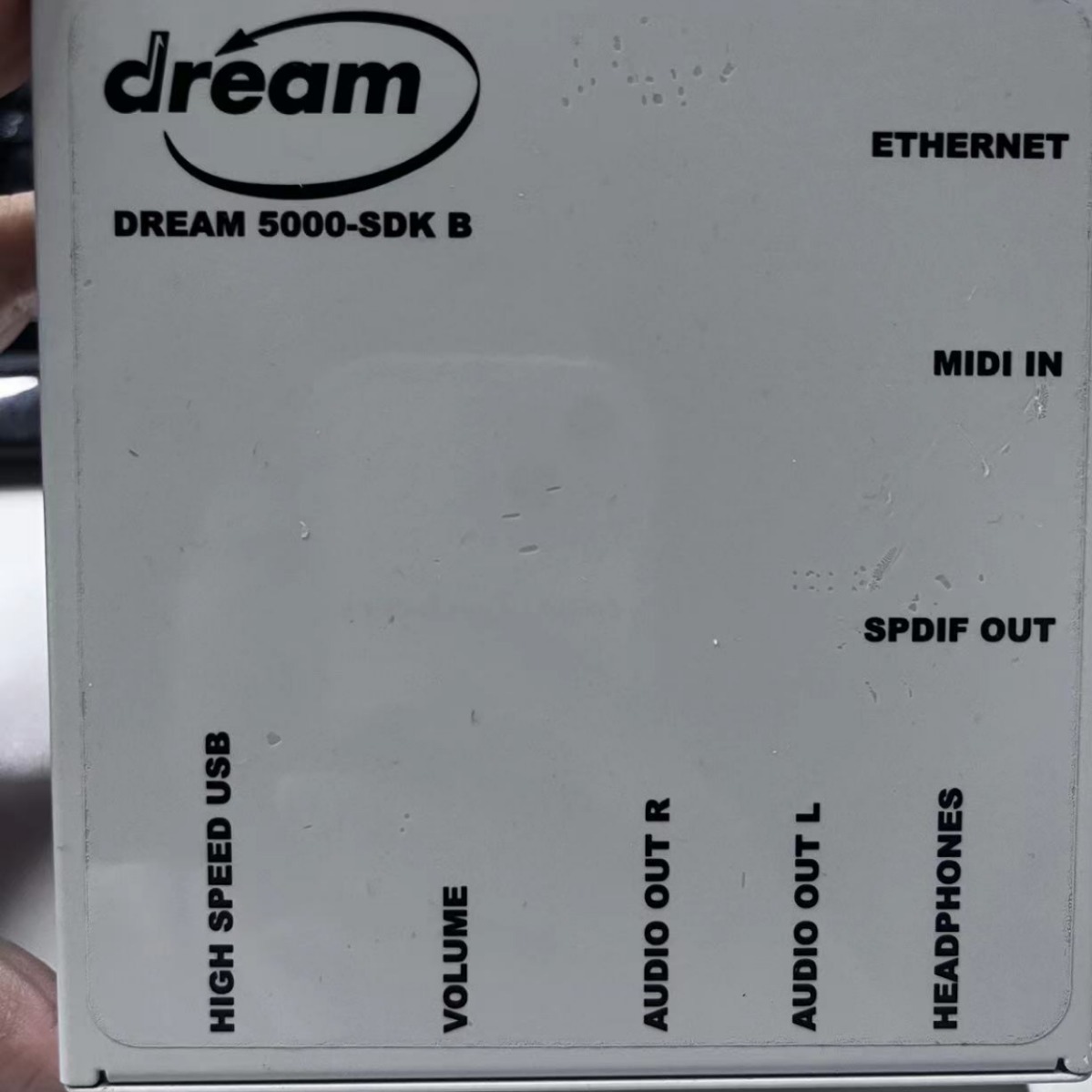 5000-SDK 法国追梦DREAM音色库工具