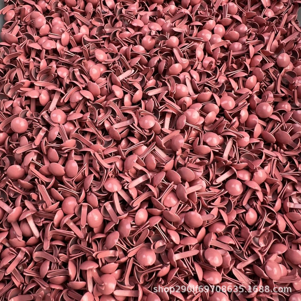 Color 4.5mm redonda cabeza doble pie