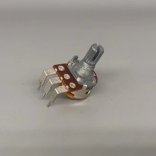 供应旋转WH148开关电位器16单联开关