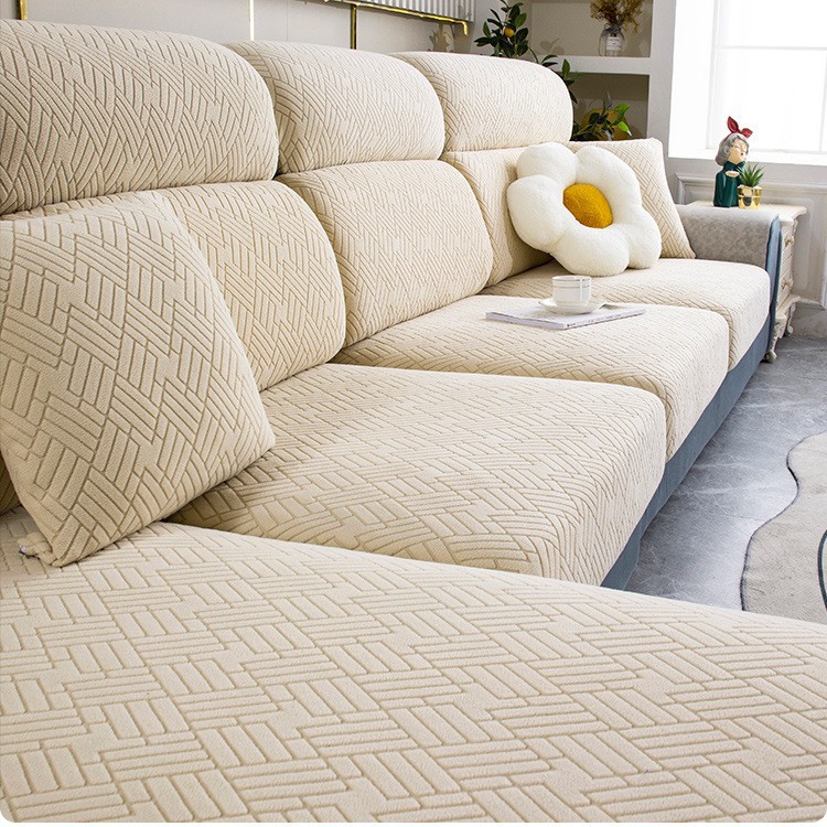 cubierta de sofá universal todo incluido sin medición de un conjunto de sofá antideslizante renovación universal cojín de sofá elástico sofá capas