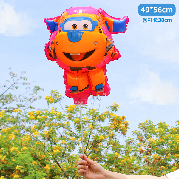 Children's Day animal clip balloon hand-held pole cartoon shape…