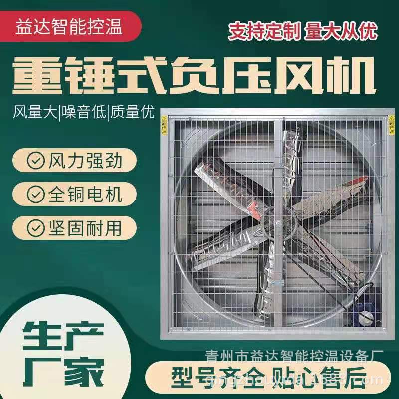 厂家销售710型工业用负压风机  环保降温设备排气 畜牧风机抽风