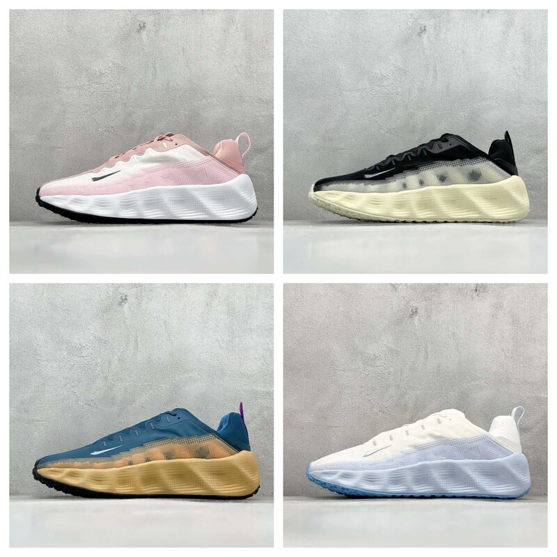 Putian Shoes Avarover Autumn and Winter New Sports Shoes Men's Thick-Soled Wear-Resistant Couple's Style Women's Running Shoes Large Size Direct Sale