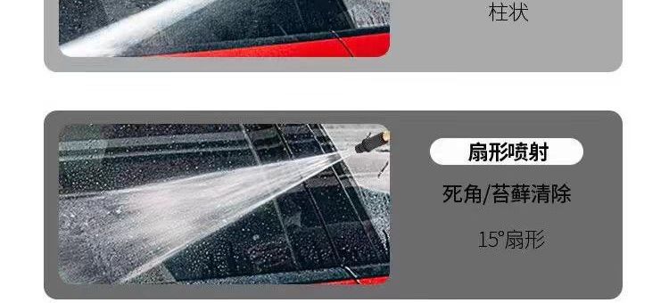 220V powerful car washing pump, high-power fully automatic portable cleaning machine, high-pressure car washer, household electric water gun