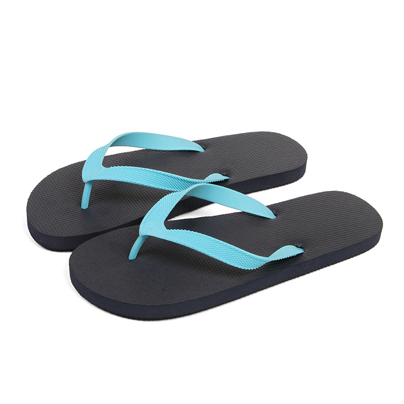 2025 zapatillas de flip flop para hombres verano nuevo interior y exterior zapatillas de playa antideslizantes zapatillas de pies