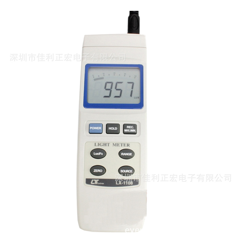 路昌LX-1108大量程数字照度仪光照度计高精度测光仪灯光亮度
