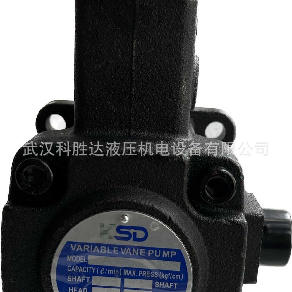 科胜达KSD变量泵 VP-SF-12/20/30/40-A/B/C/D/E-10油泵VP-SF-40-D