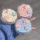 Long Diary Colorful Childlike Soft Air Cushion Lightweight and Tone to Show White Cream Muscle Lasting Makeup Natural Air Cushion Cream