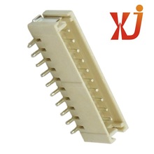 10芯连接线端子  间距1.5mm接插件端子   线对板10pin针座端子