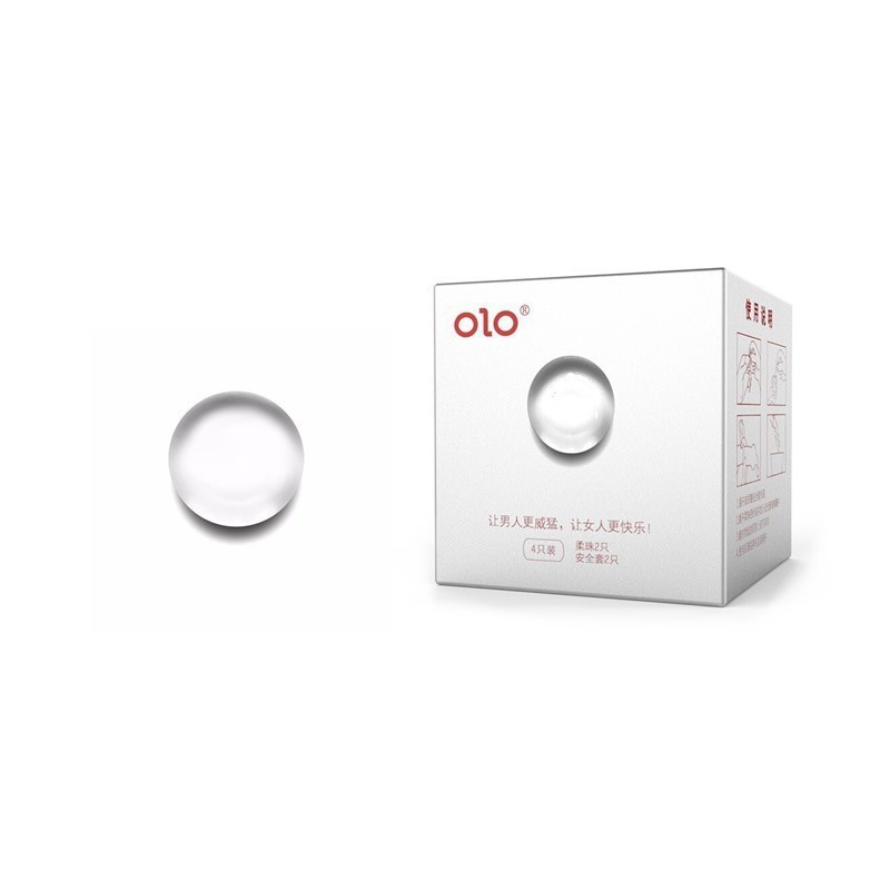 OLO 성장 소프트 비즈 1+1(실링 필름 포함)