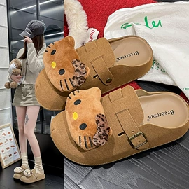 平底拖鞋;女士洞洞鞋;厚底拖鞋