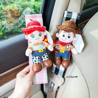 Sürətlər qutusu və əl tormozu başlıqları – decoration new car gift - shoulder-pad-black-pink-plaid-linen-hoo-di-riding-the-winds-trish-riding-the-winds-two-pieces