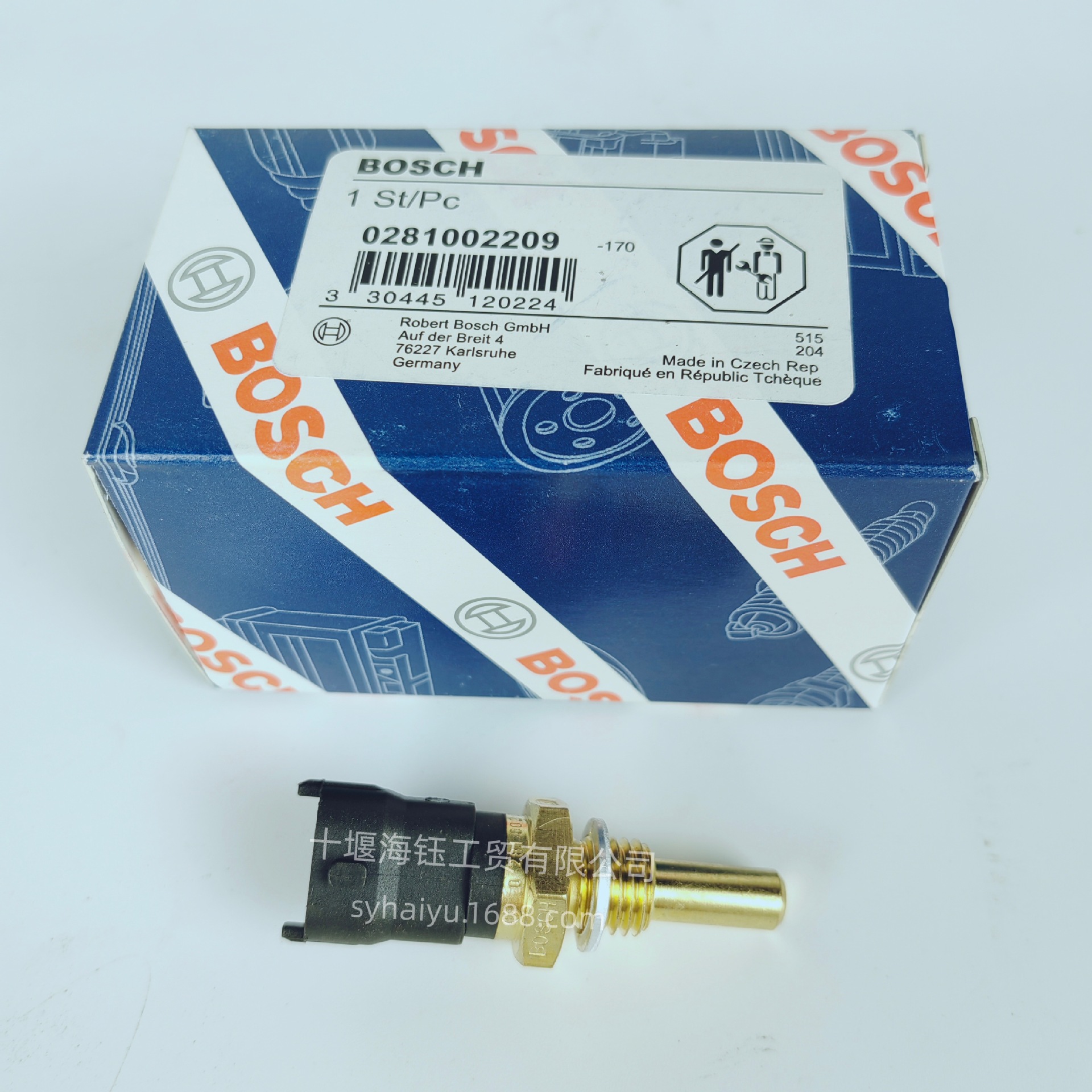 发动机配件汽车冷却液温度传感器 水温传感器 0281002209