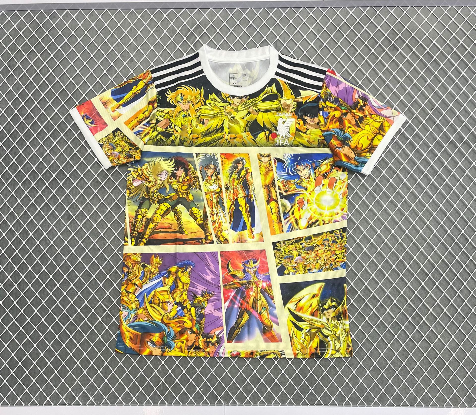 Camiseta de Fútbol de Japón para Fanáticos 24-25, Camiseta Deportiva de Manga Corta del Equipo de Fútbol de Japón