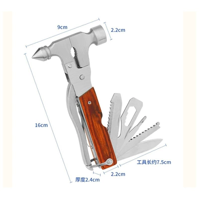 Car Window Breaker, Outdoor: Qəza çəkici