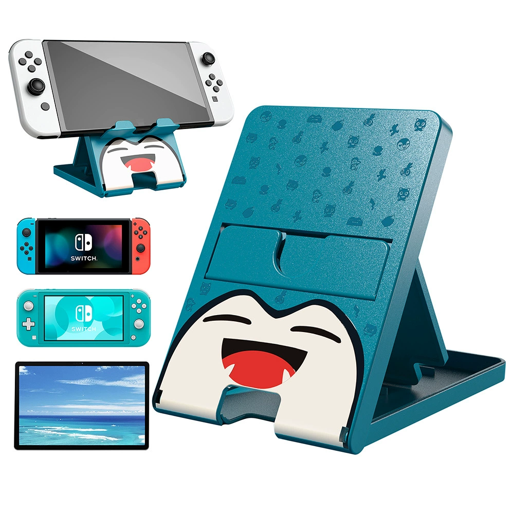 Настраиваемая настольная подставка для Nintendo Switch, складной держатель ZX-серии, множественные дизайны, портативная