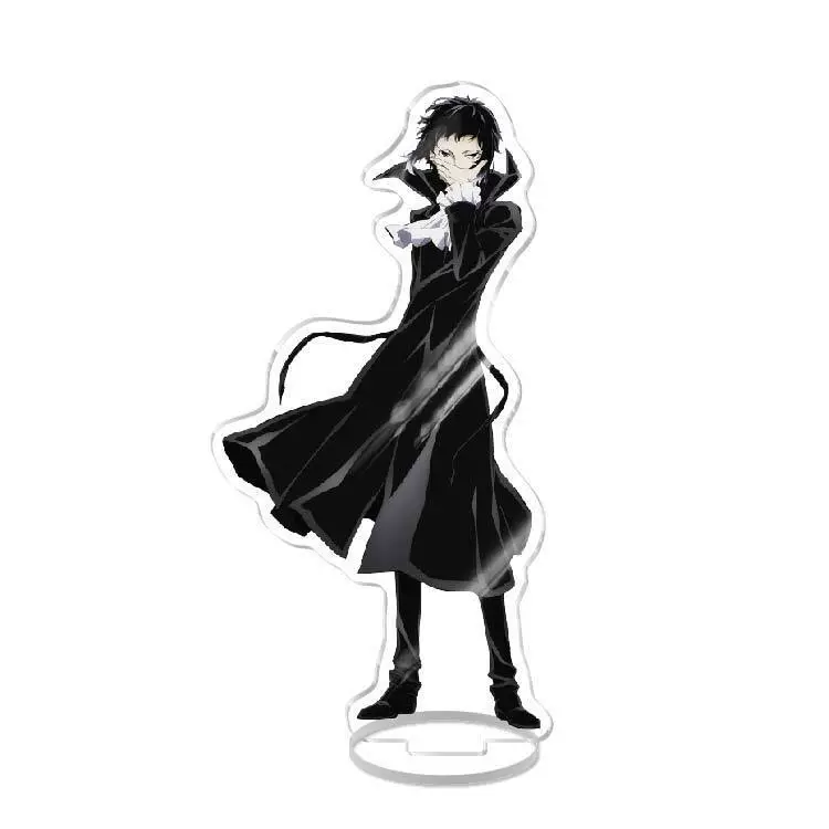 Wen Hao Kano Daci Dai Dai Dai Dai Dazaichun Akutagawa Dragon двойносторонний подставка - настольный декоративный элемент из аниме Yayli