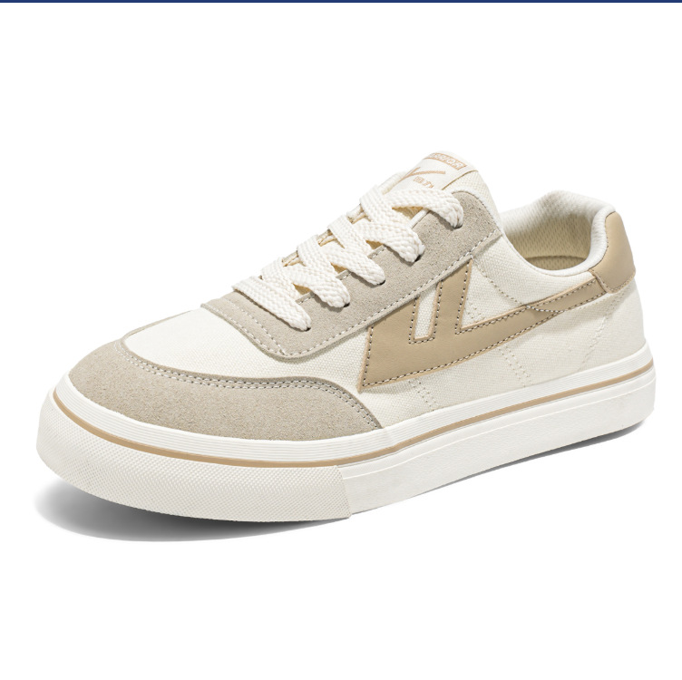 Zapatos de lona con suela gruesa para hombre y mujer, cómodos para uso diario, zapatos informales de primavera y otoño, versátiles para estudiantes y parejas, zapatillas al por mayor