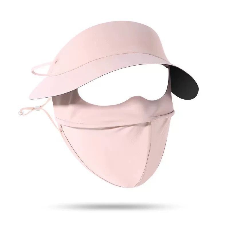 Universal fuchsia mask