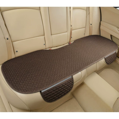 one-piece backrest three-piece five-seat full — Four Seasons Pad - coffee-back-small-linen-brick