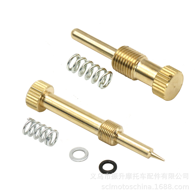 Mikuni VM22 26mm motocicleta carburador modificado relación de mezcla tornillo de ajuste de velocidad de ralentí YBR125