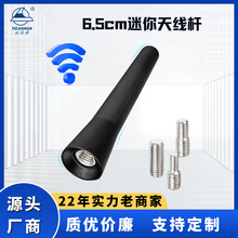 跨境热卖长度三颗螺丝配件通用款汽车天线杆汽车收音机天线批发