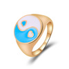 Brand ring, trend jewelry, internet celebrity