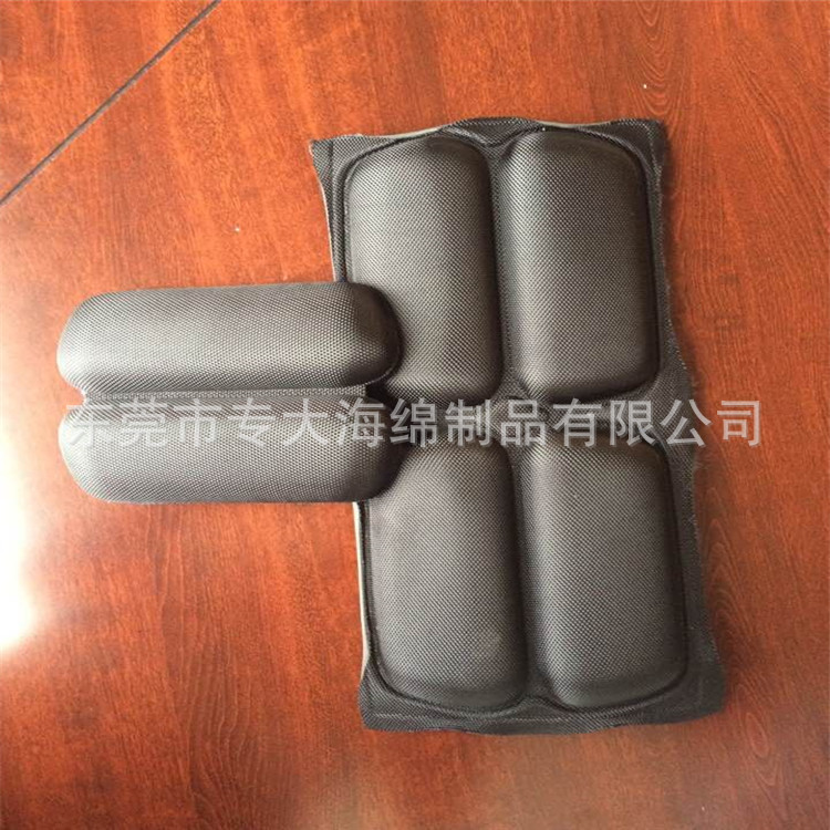 黑白彩色EVA冷压泡棉自行车坐垫內垫 EVA热压成型玩具车模型